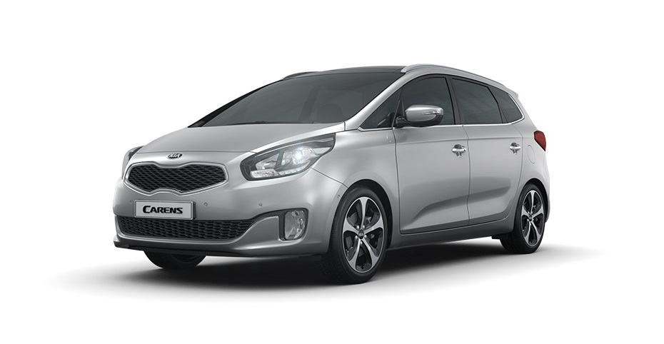 kia carens 2020-2021 integrované lyžiny